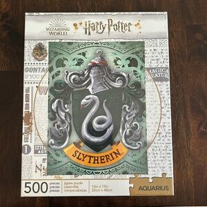 Harry Potter Slytherin 500 Piece puzzle